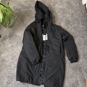 G-Star Black Hooded Reservable Parka